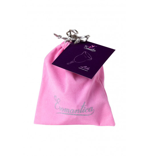 Фиолетовая менструальная чаша Lila L Фиолетовая менструальная чаша Lila L