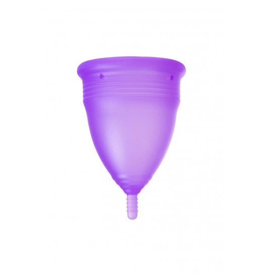 Фиолетовая менструальная чаша Lila L Фиолетовая менструальная чаша Lila L