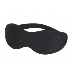 Неопреновая черная маска на глаза