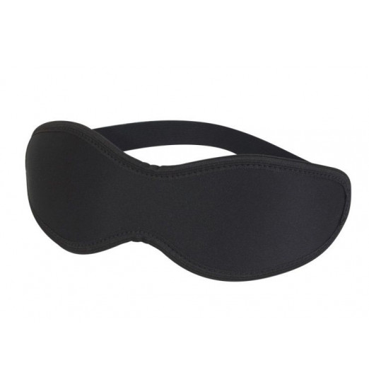 Неопреновая черная маска на глаза