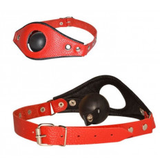 Красно-черный трансформирующийся кляп Красно-черный трансформирующийся кляп