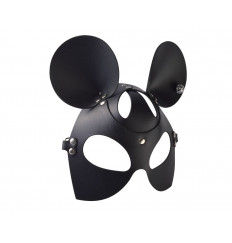 Черная кожаная маска  Мышка