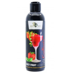 Интимный гель-смазка JUICY FRUIT с ароматом клубники - 200 мл.