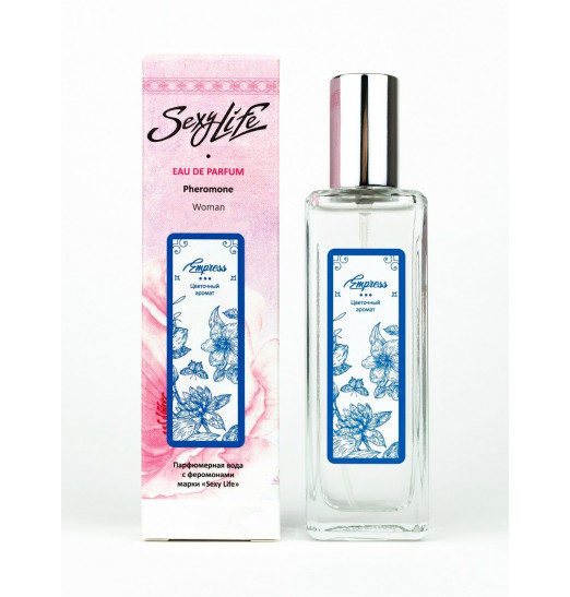 Женская парфюмерная вода с феромонами Sexy Life Empress - 30 мл.