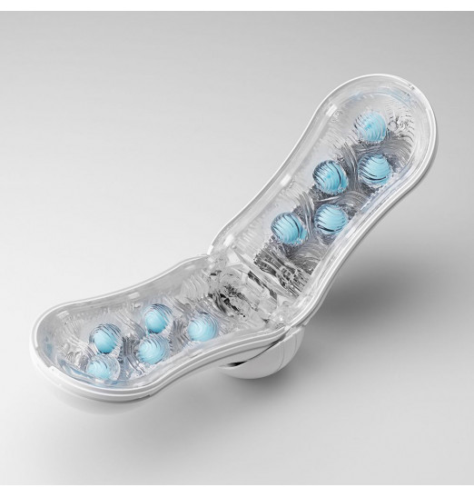 Мастурбатор Tenga FLIP ORB BLUE RUSH