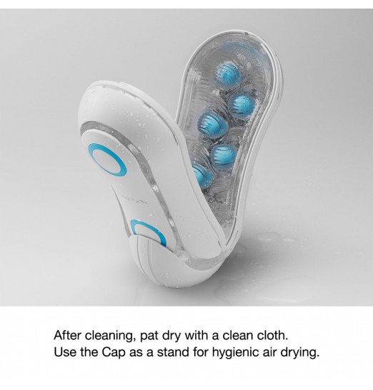 Мастурбатор Tenga FLIP ORB BLUE RUSH