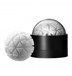 Белый мастурбатор Tenga Geo Glacier