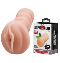 Телесный мастурбатор-вагина Leila