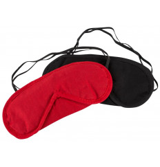 Набор из 2 хлопковых масок на глаза