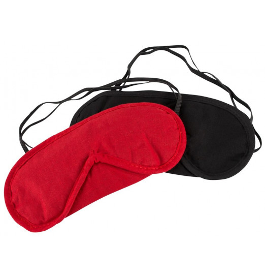 Набор из 2 хлопковых масок на глаза