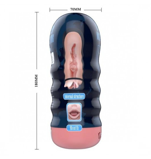 Мастурбатор-ротик Vacuum Cup Masturbator Мастурбатор-ротик Vacuum Cup Masturbator