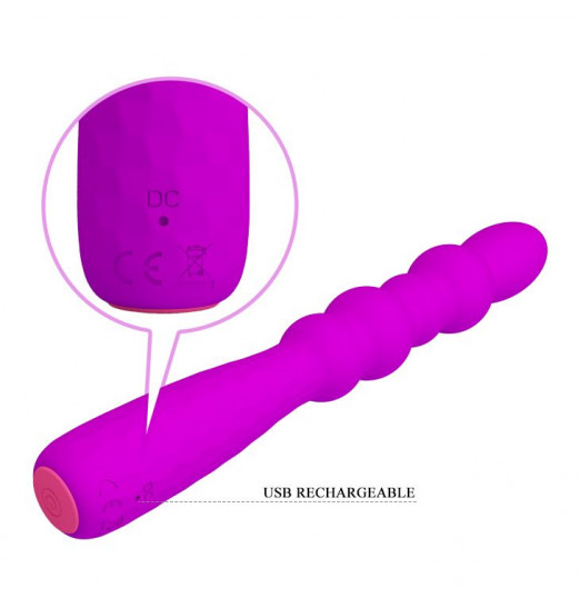 Лиловый гнущийся вибратор Monroe - 18,5 см. Лиловый гнущийся вибратор Monroe - 18,5 см.