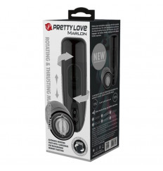 Автоматический мастурбатор с вращением и поступательными движениями Marlon