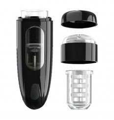 Автоматический мастурбатор с вращением и поступательными движениями Marlon