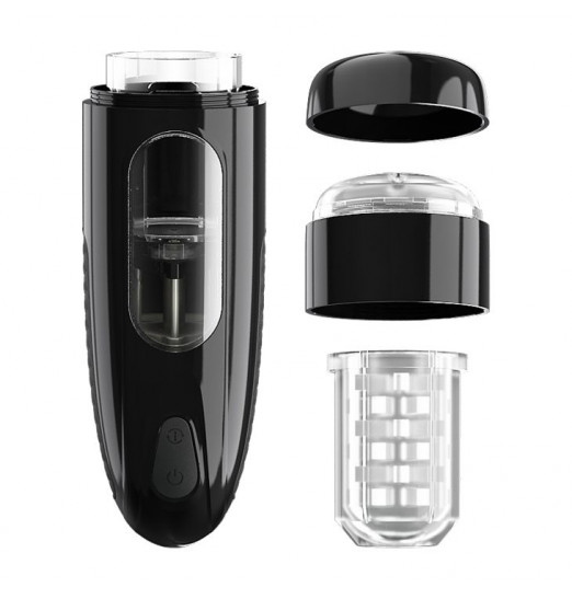 Автоматический мастурбатор с вращением и поступательными движениями Marlon