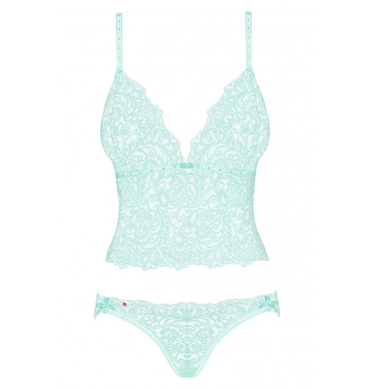 Очаровательный комплект белья Delicanta: топ и трусики