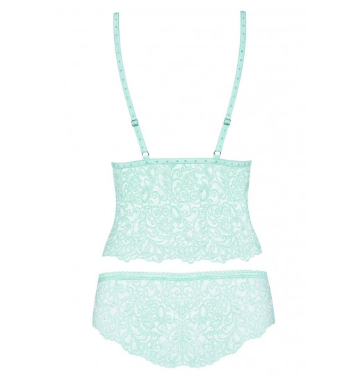 Очаровательный комплект белья Delicanta: топ и трусики