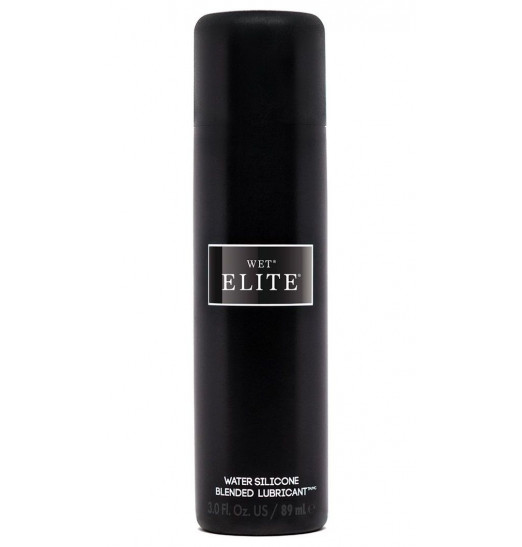 Водно-силиконовый интимный лубрикант Wet Elite - 89 мл.
