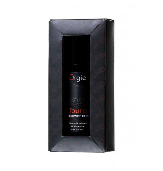 Возбуждающий крем для мужчин ORGIE Touro - 15 мл. Возбуждающий крем для мужчин ORGIE Touro - 15 мл.