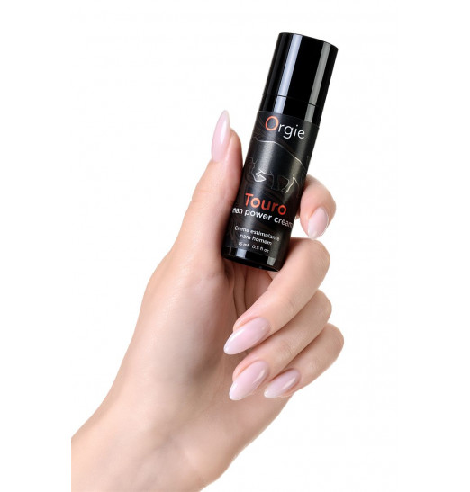 Возбуждающий крем для мужчин ORGIE Touro - 15 мл. Возбуждающий крем для мужчин ORGIE Touro - 15 мл.