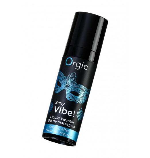 Гель для массажа ORGIE Sexy Vibe Liquid Vibrator с эффектом вибрации - 15 мл.