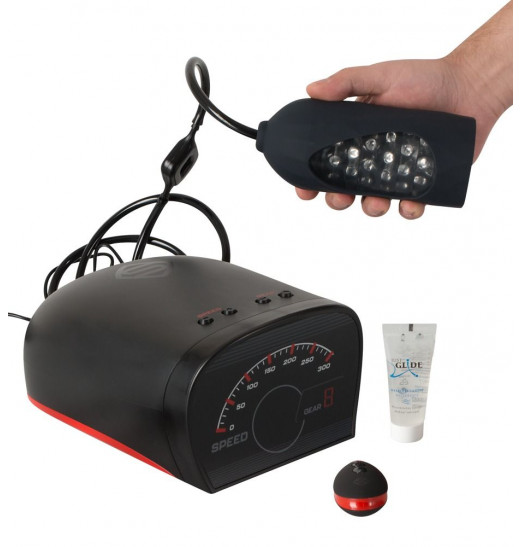 Автоматический мастурбатор с пультом ДУ Suck-O-Mat 2.0