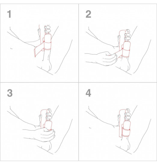 Автоматический мастурбатор The Handy