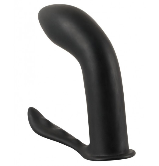 Черный стимулятор простаты Prostate Plug - 14 см. Черный стимулятор простаты Prostate Plug - 14 см.