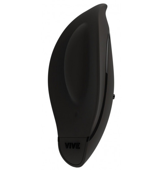 Черный клиторальный стимулятор Minu Черный клиторальный стимулятор Minu