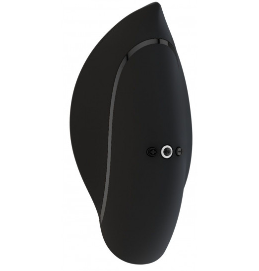 Черный клиторальный стимулятор Minu Черный клиторальный стимулятор Minu