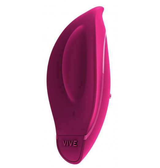 Розовый клиторальный стимулятор Minu