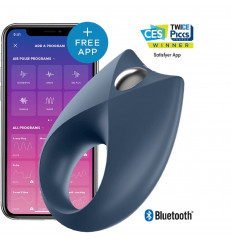 Эрекционное кольцо Satisfyer Royal One с возможностью управления через приложение