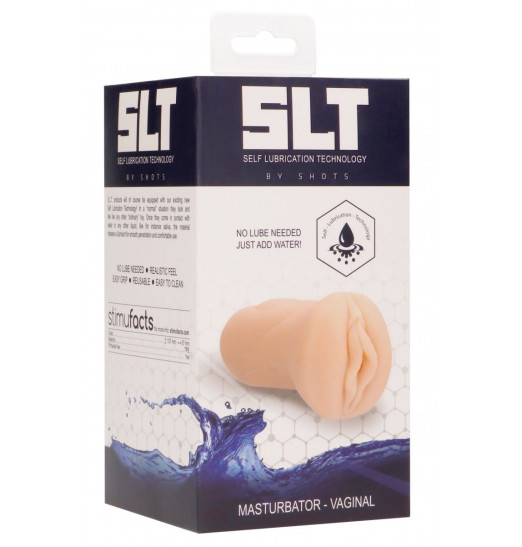 Телесный мастурбатор-вагина Self Lubrication Masturbator