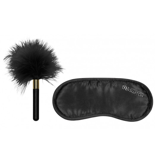 Черный эротический набор Pleasure Kit №1