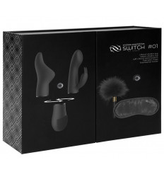 Черный эротический набор Pleasure Kit №1