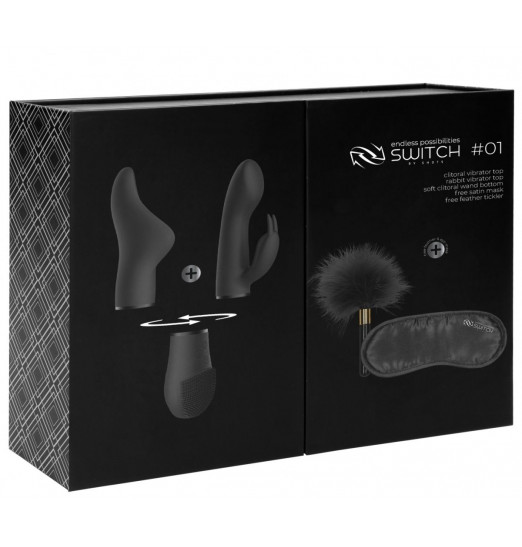 Черный эротический набор Pleasure Kit №1