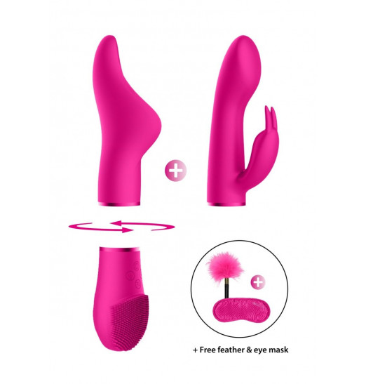 Розовый эротический набор Pleasure Kit №1