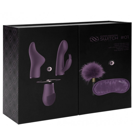 Фиолетовый эротический набор Pleasure Kit №1