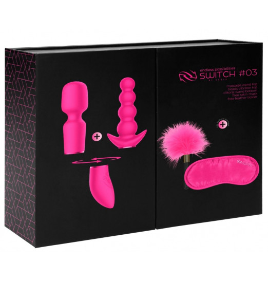 Розовый эротический набор Pleasure Kit №3