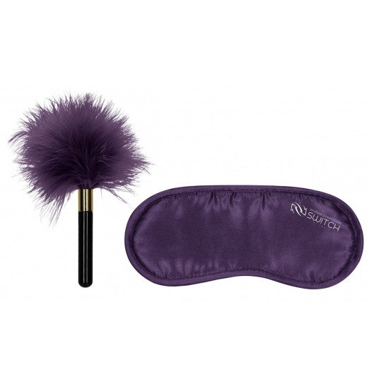 Фиолетовый эротический набор Pleasure Kit №3