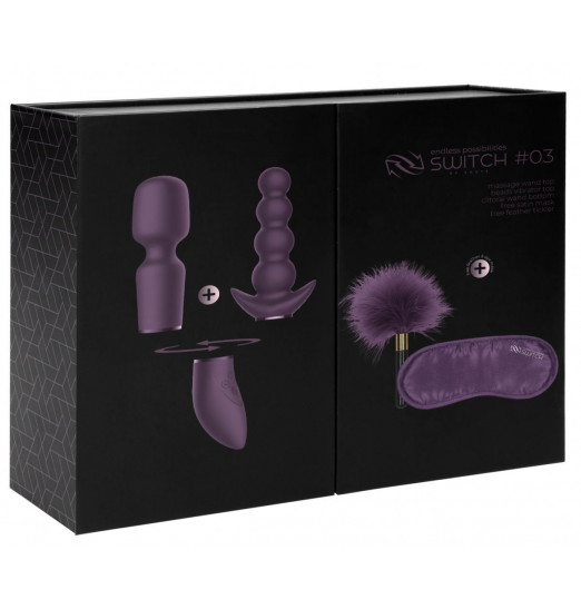 Фиолетовый эротический набор Pleasure Kit №3