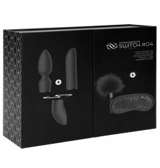 Черный эротический набор Pleasure Kit №4