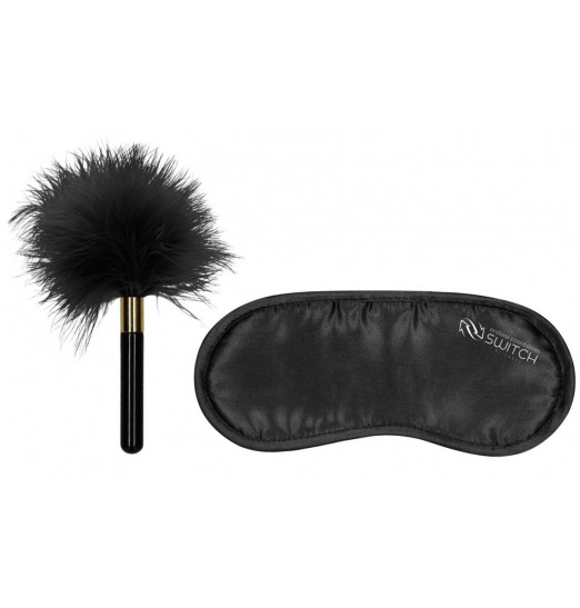 Черный эротический набор Pleasure Kit №4