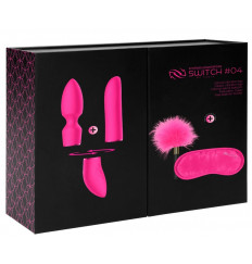 Розовый эротический набор Pleasure Kit №4