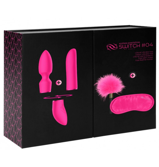 Розовый эротический набор Pleasure Kit №4