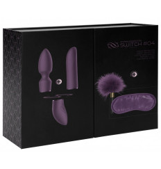 Фиолетовый эротический набор Pleasure Kit №4