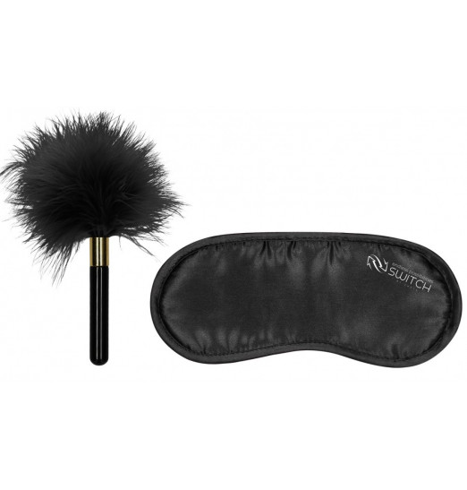 Черный эротический набор Pleasure Kit №6