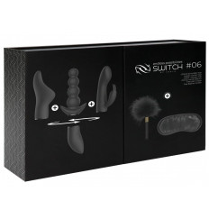 Черный эротический набор Pleasure Kit №6