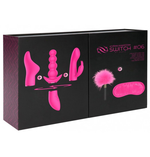 Розовый эротический набор Pleasure Kit №6 Розовый эротический набор Pleasure Kit №6