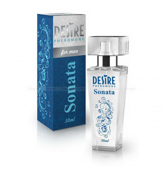 Мужские духи с феромонами Desire SONATA - 30 мл.